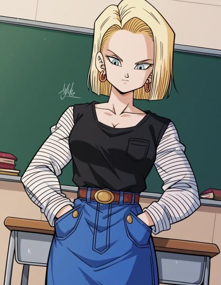 Android 18 (人造人間18号) - Dragon Ball (ドラゴンボール)