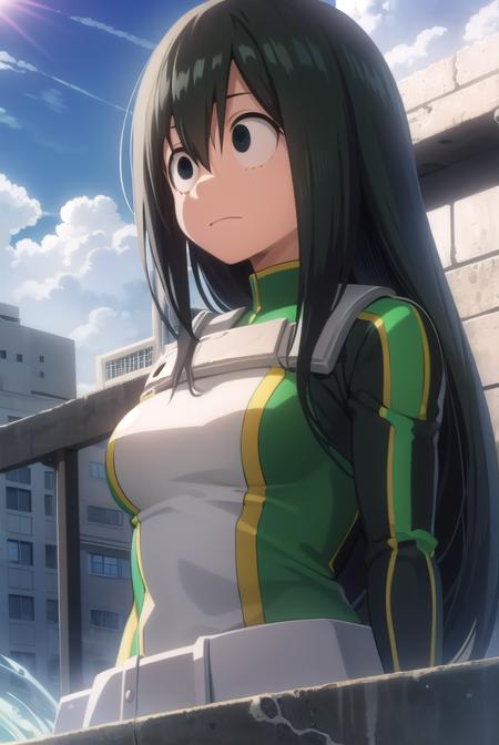 Tsuyu Asui (蛙吹 梅雨) - My Hero Academia (僕のヒーローアカデミア)版本anime s3 (ID: 234473)