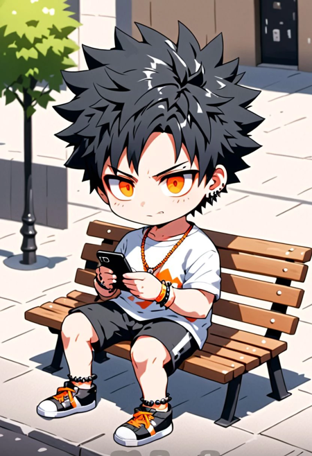 Rakas / Original Character / Chibi /  / SDXL / RKS
