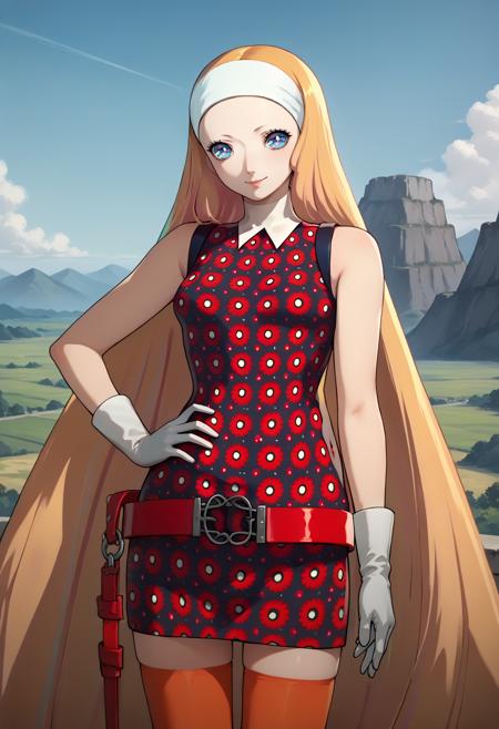 Junah (Metaphor: ReFantazio) [Pony Diffusion]版本v1.0 (ID: 741787)