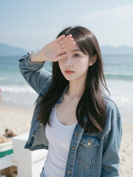 NS_a women looks like Tian Xiwei