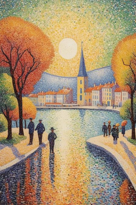 Paul Signac Style版本SD XL (ID: 154134)