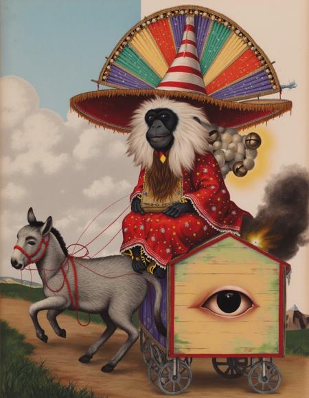 Mystical Symbolism FLUX