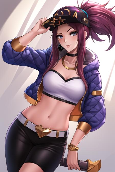 K/DA Akali