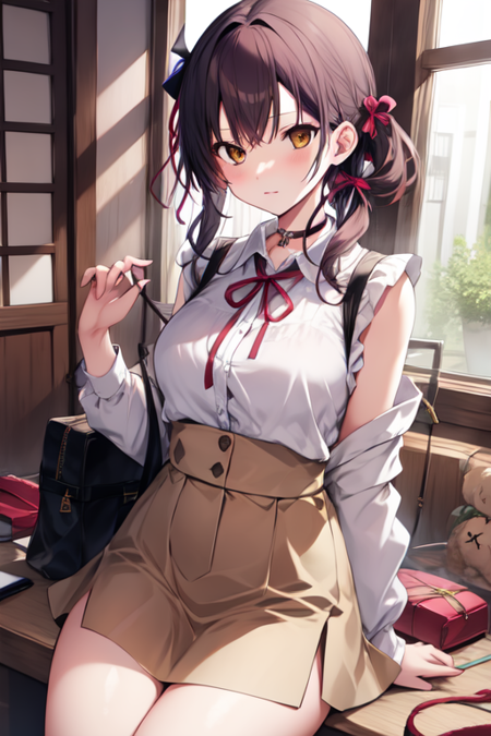 Asakura Mami (Semi-Original Character)