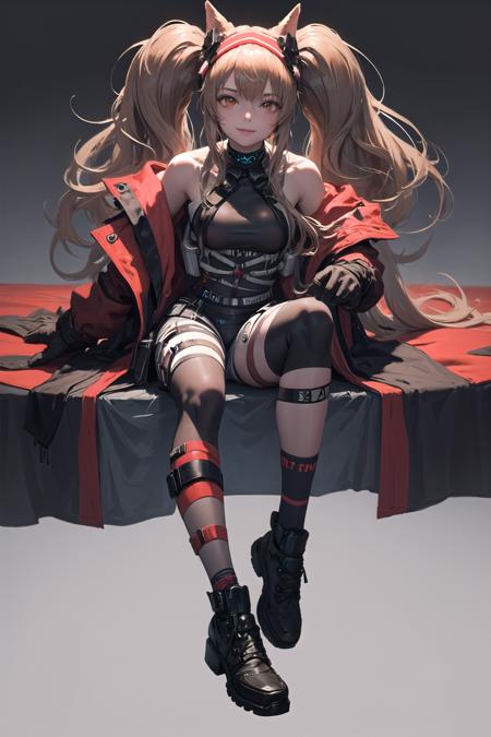Angelina -  Distinguished Visitor Skin | Arknights