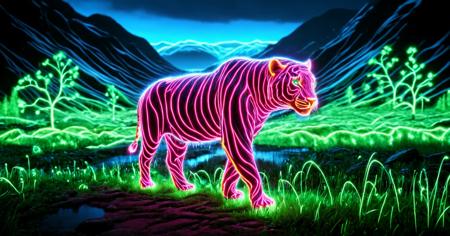 Neon Style Flux/SDXL
