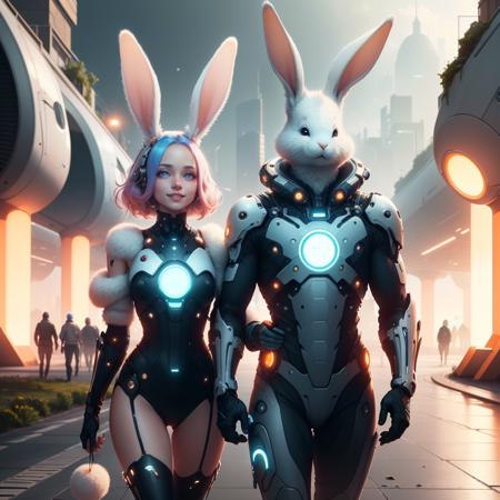 Bunny tech - World Morph
