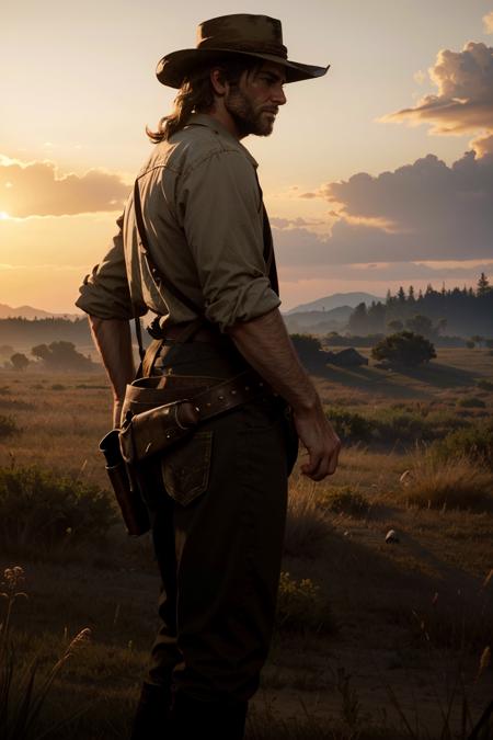 Arthur Morgan from Red Dead Redemption 2