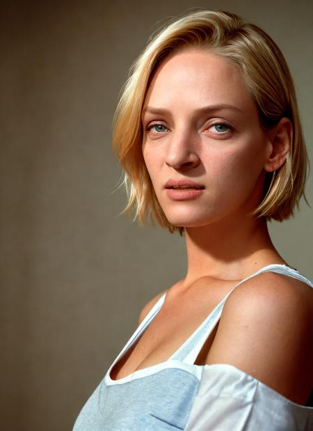 Uma Thurman (young years)