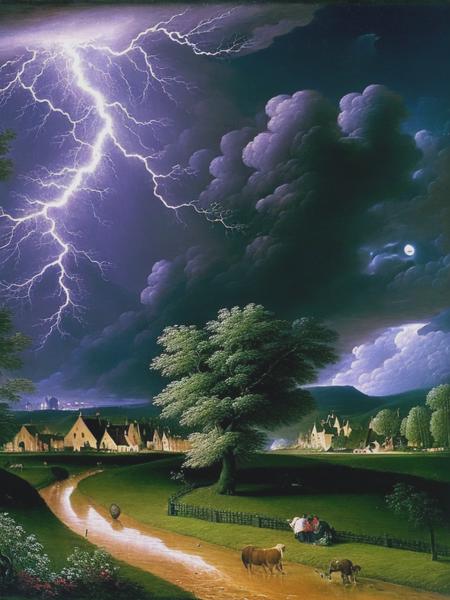 Salomon van Ruysdael Style
