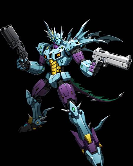 Digimon New Century Artwork Style 1.5+XL+Pony+Flux