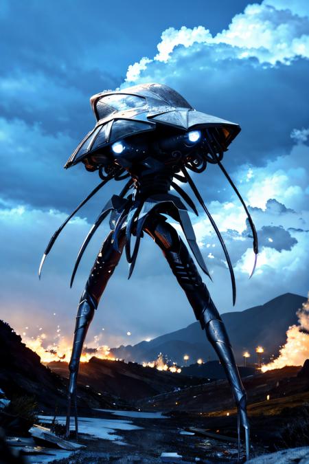 EdobTheWarOfTheWorldsTripod