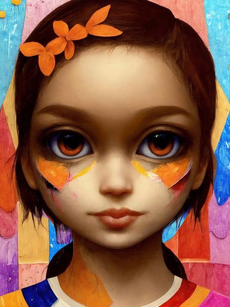 Big Eyes (Margaret Keane artstyle)