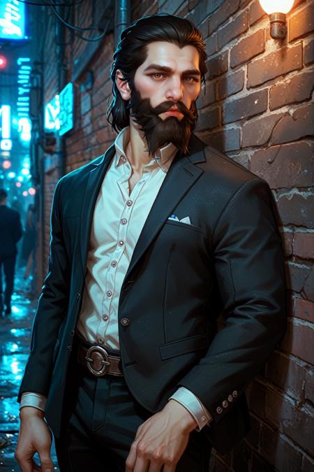 Blackwall from Dragon Age [Pony]