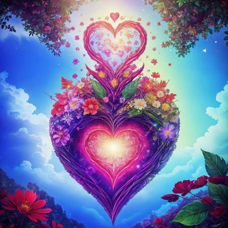 Abstract Heart (Valentine's Day)