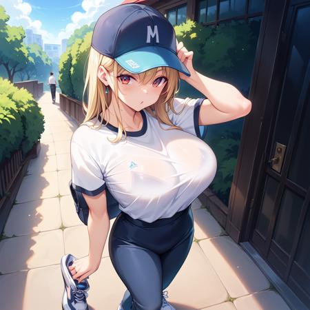 [PonyXL] Tented shirt (Commission)