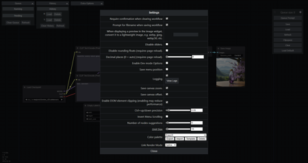 ComfyUI Minimalist Theme (DEPRECATED IN FAVOR OF COMFY'S NEW UI)