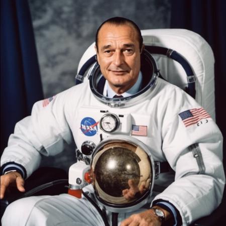 Yeah Jacques Chirac ! SDXL