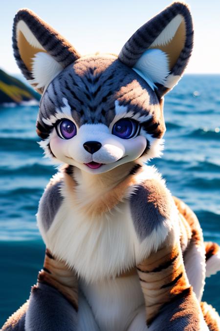 Fursuit - ( Furry suit ) - Lora