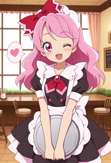 Human Garnet (Jewelpet magical change) [Illustrious/pony]