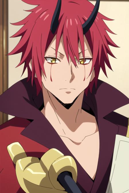 Benimaru | Tensei shitara Slime Datta Ken / That Time I Got Reincarnated as a Slime / TenSura | SD1