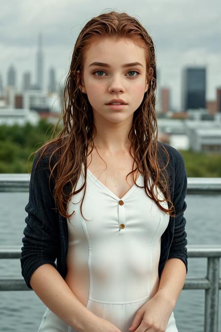 Zovya's Wet Hair