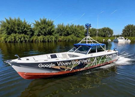 Google Streetview Car