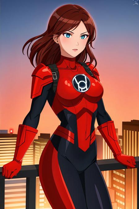 Red Lantern Costume (DC Comics)