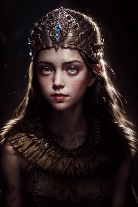 Senua from Hellblade: Senua's Sacrifice
