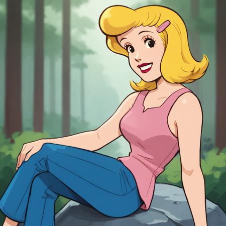 Cookie Bumstead [ Blondie ] by Leaf