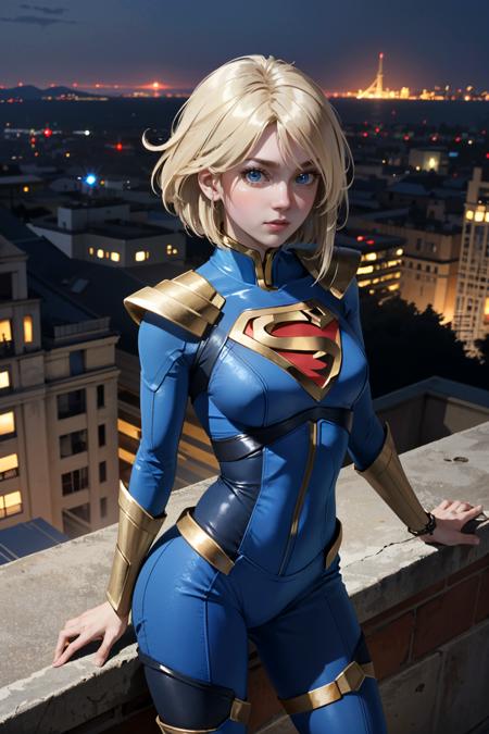 Supergirl from Injustice 2