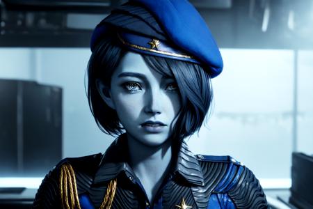 Nicholette (Nikki) Gold from Marvel's Guardians of the Galaxy (GOTG) Game