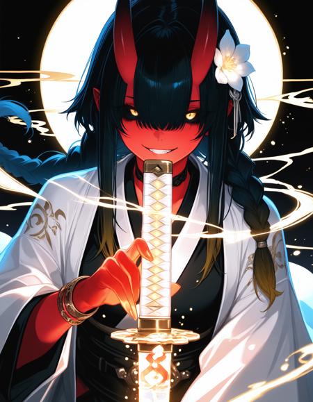 DaSiWa-Illustrious-Oni-Style版本illustrious v1.0 (ID: 1187593)