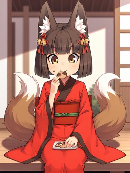 Kamuro/Two-Tailed Geisha - Monster Girl Quest!/Monmusu Quest! - Illustrious版本v1.0 Illustrious (ID: 1192539)