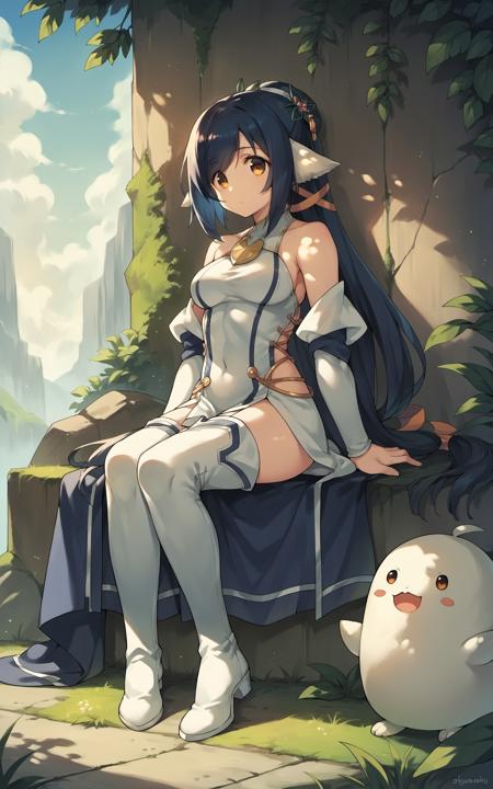 kuon_(utawarerumono)_for_pony/传颂之物 久远 Pony