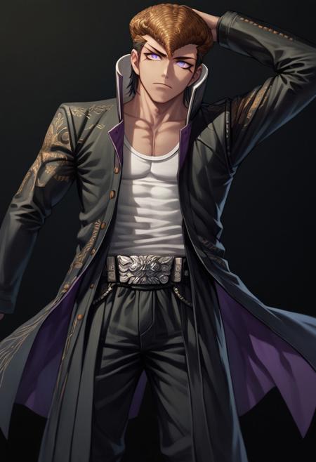 Mondo Oowada -- Danganronpa: Trigger Happy Havoc