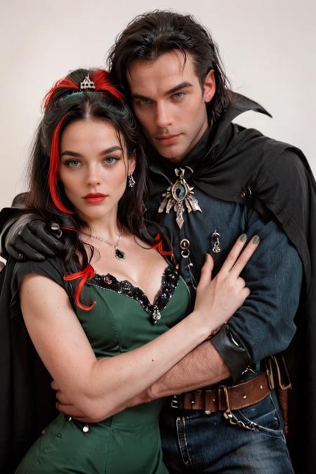 The Von Carstein Couple - Classic Warhammer Fantasy