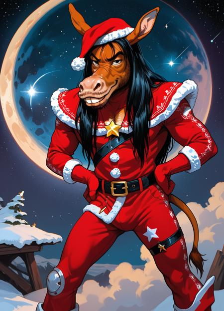 Starchild (Donkey & Human Forms) (Gloryhallastoopid)