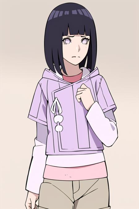 Hinata / Hinata Hyūga 6 Outfits SD/PONY
