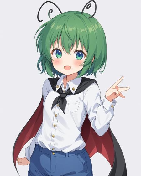 XL | touhou|东方 projcet 莉格露·奈特巴格/リグル・ナイトバグ/Wriggle Nightbug