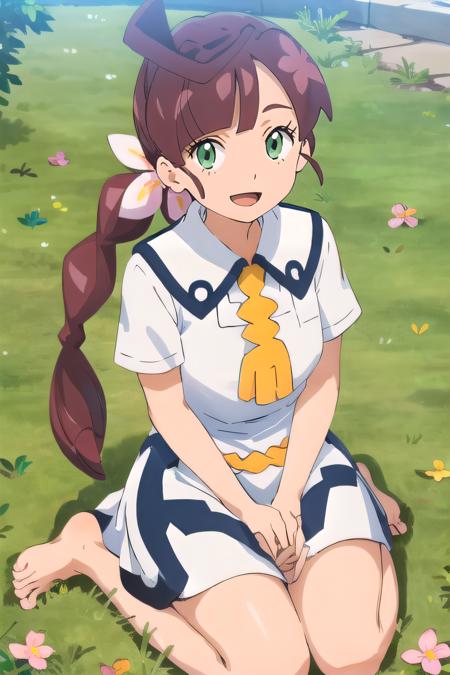 Koharu Sakuragi - Pokemon Journeys