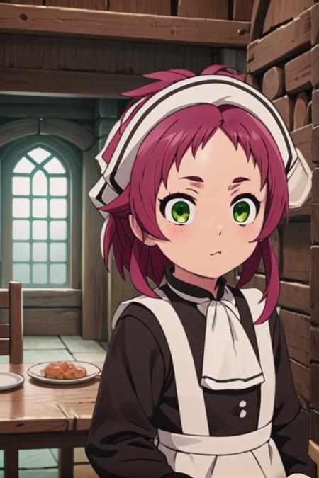 Mushoku Tensei - Aisha Greyrat - SDXL