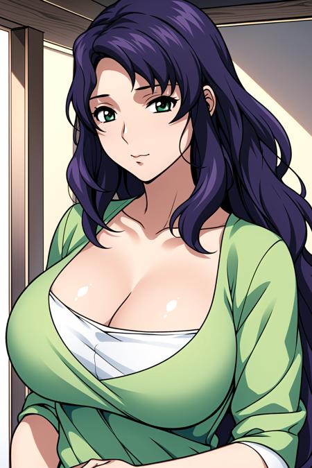 Caridad Yamato カリダ・ヤマト | Gundam SEED ガンダムシード Kira Yamato's Mother