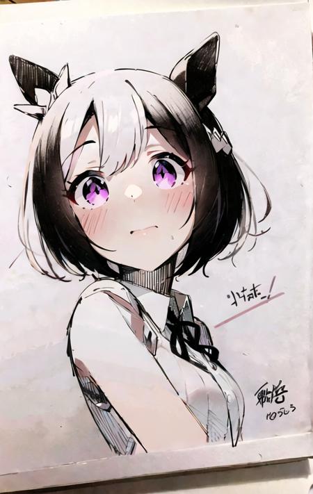 线条速写风格 ｜ pen sketch style