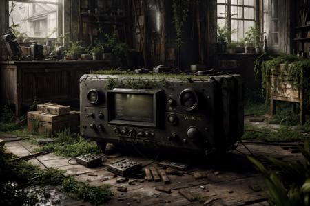Old Time Post Apocalyptic Enviroment