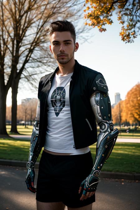 Cyber prostheses | Arms