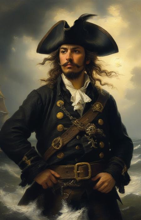 style of Andreas Achenbach [SDXL] 102