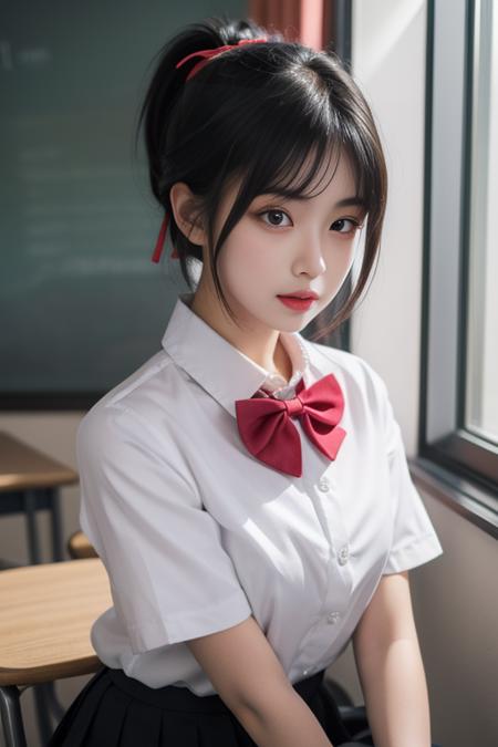 可能有点像 宫水三叶 miyamizu mitsuha
