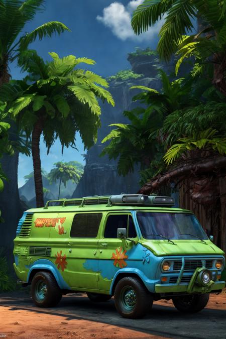 The Mystery Machine (Scooby Doo)